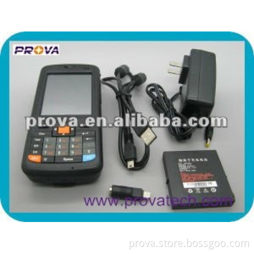 handheld portable data terminal